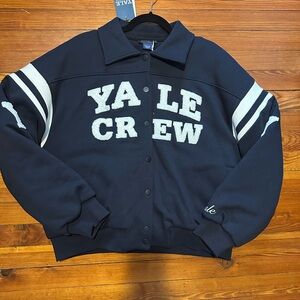 Yale Crew Navy Blue Jacket